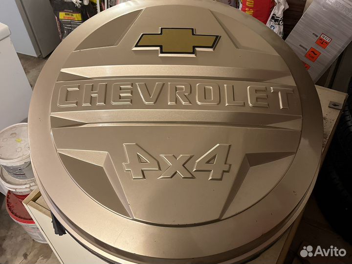 Кожух запасного колеса chevrolet