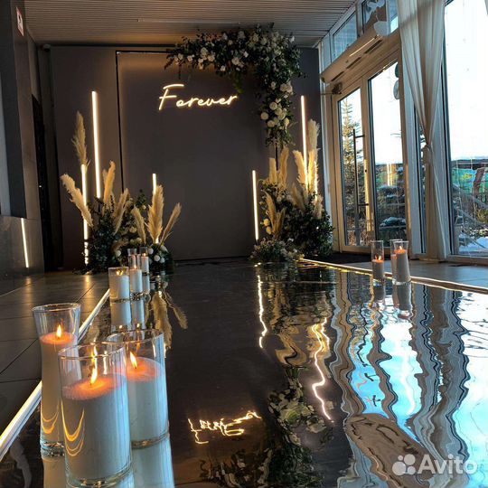 Свадебное оформление