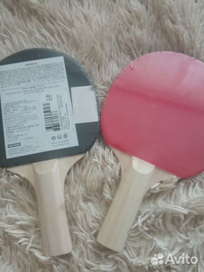 Ракетки для настольного тенниса