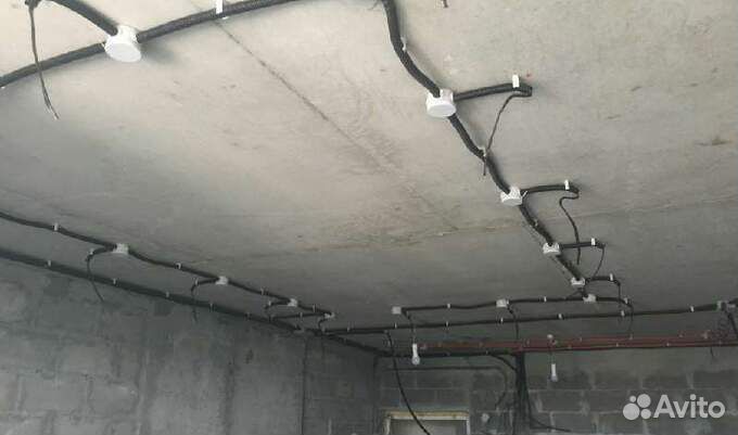 Услуги электрика электромонтажные работы