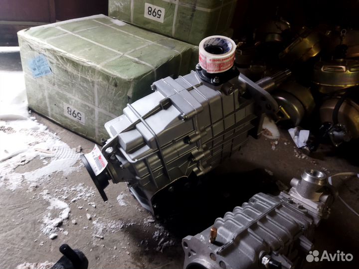 Кпп Валдай дизельная Д-245 Евро-4