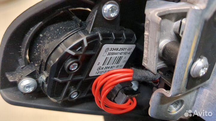 Подушка безопасности водителя Mercedes E W212, 201