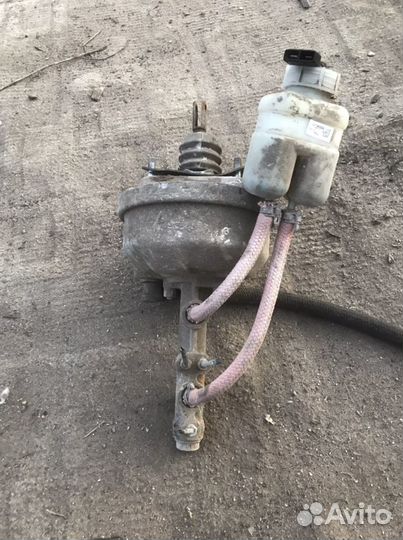 Вакумный усилитель тормоза ваз 2107