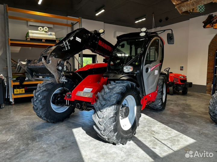 Телескопический погрузчик Manitou MLT 635-130 LSU, 2018