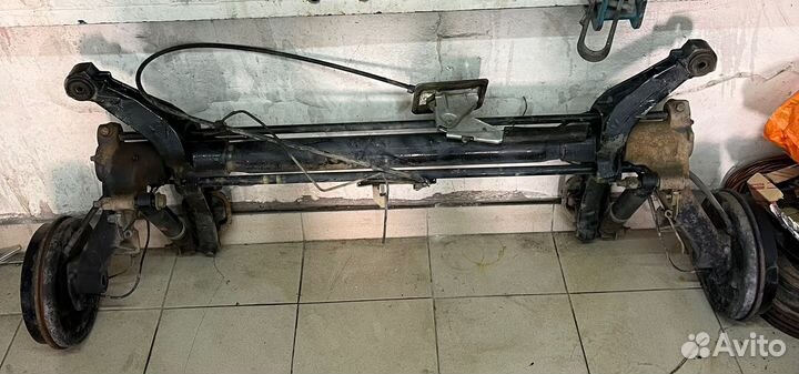 Задняя балка Саманд 1.8