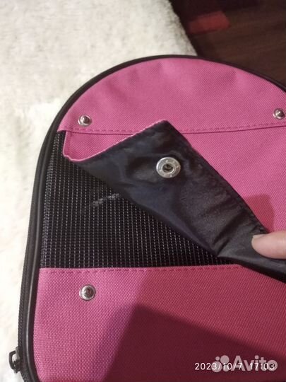 Сумка переноска для кошек и собак