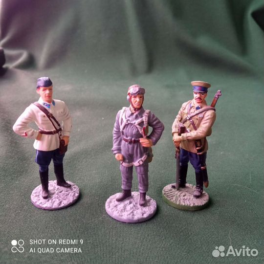 Солдаты ВОВ