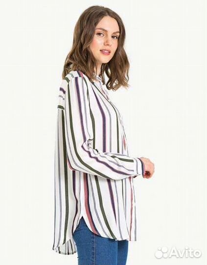 Рубашка в полоску