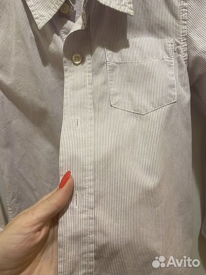 Рубашка zara для мальчика 110