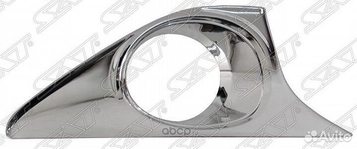 Оправа птф toyota camry 11-14, 14-18 хром