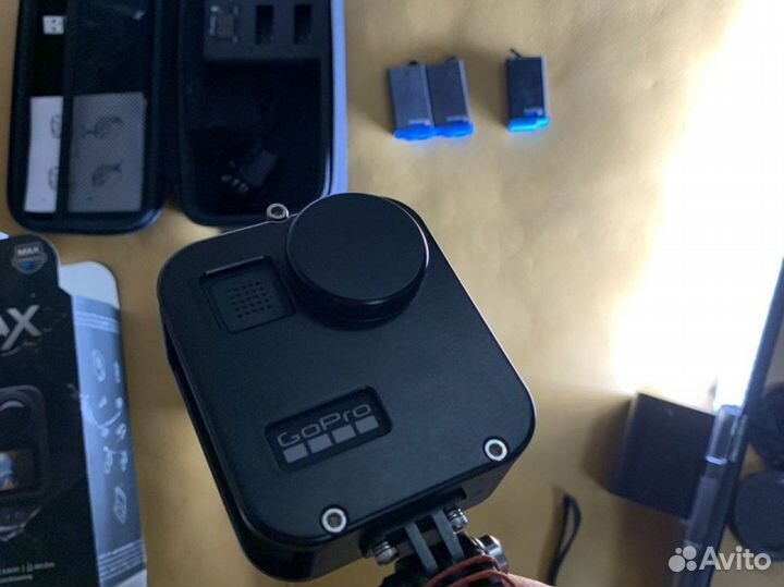 Экшн Камера GoPro Max 360 (палка, 3аккума, защита)