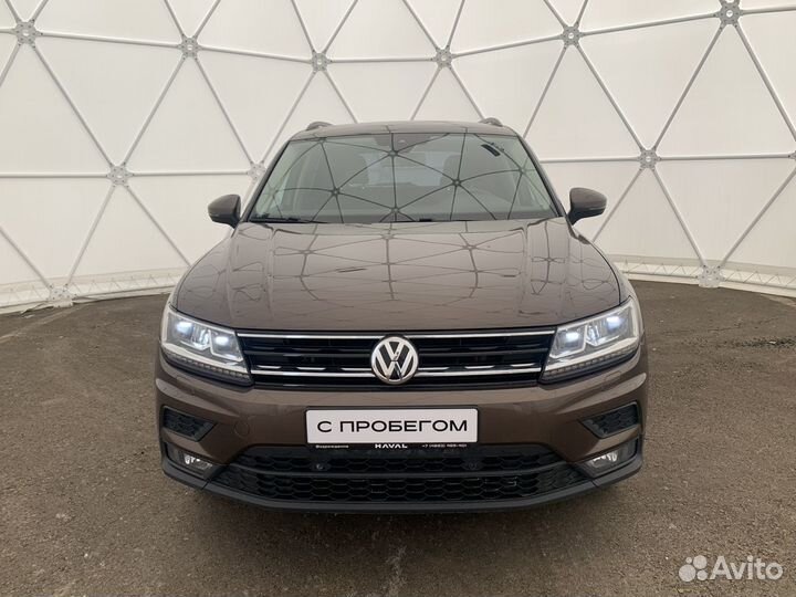 Volkswagen Tiguan 1.4 AMT, 2019, 62 426 км