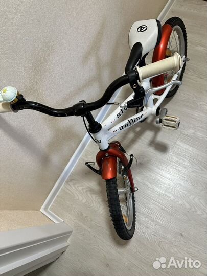 Велосипед Author stylo 16 на рост от 100 см до 116