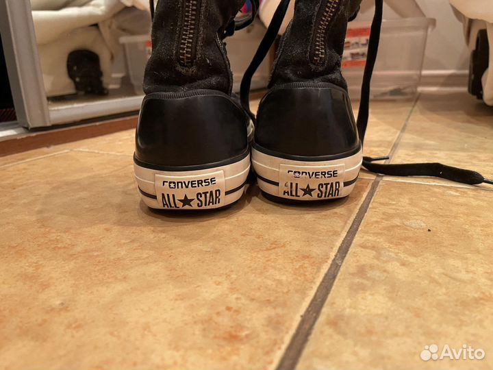 Кеды converse оригинал утепленные 37 р