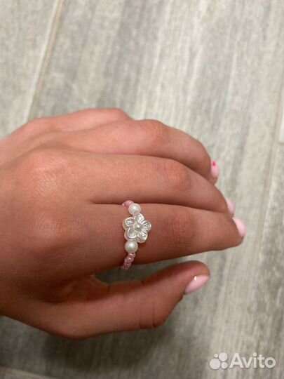Серьги из бисера