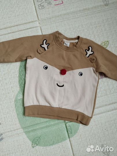 Костюм на мальчика размер 80