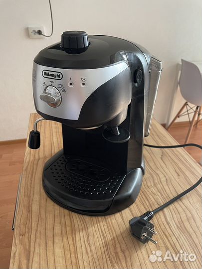 Кофемашина delonghi ec 221 b