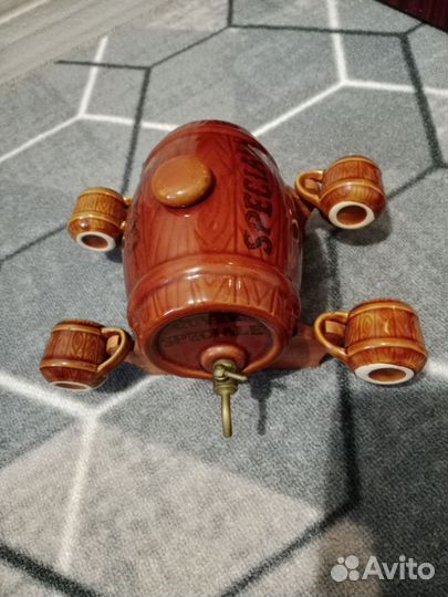 Боченок керамический СССР