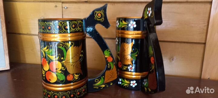 Кружка хохлома