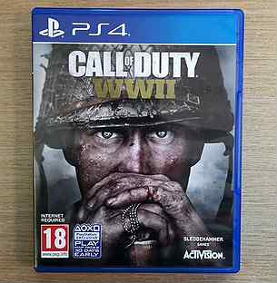 Call Of Duty WW2 PS4 Диск Русская Версия пс4