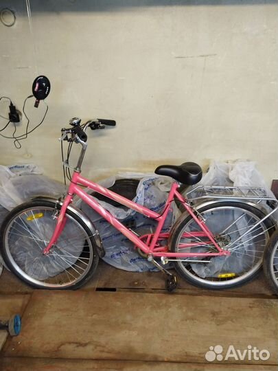 Велосипеды бу взрослый stels 26/28колеса 7 ск