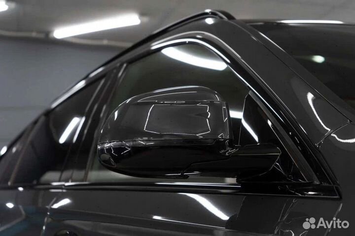 Гибридная прозрачная глянцевая полиуретановая плен