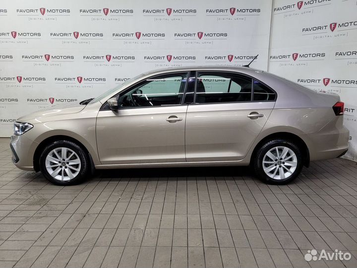 Volkswagen Polo 1.6 AT, 2022, 25 794 км