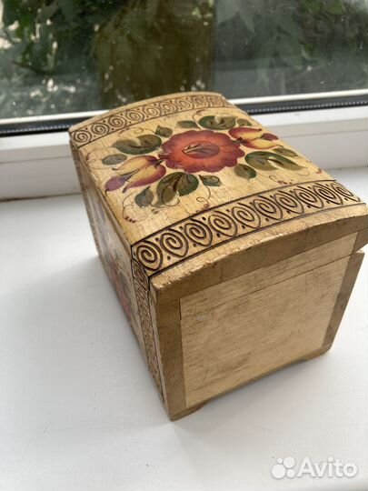 Шкатулка СССР Винтаж