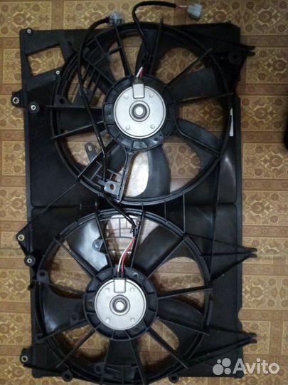 Вентилятор охлаждения тойота