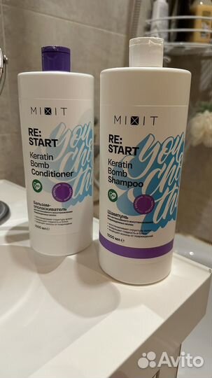 Шампунь и кондиционер Mixit