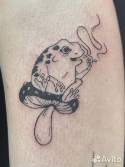 Модель на тату