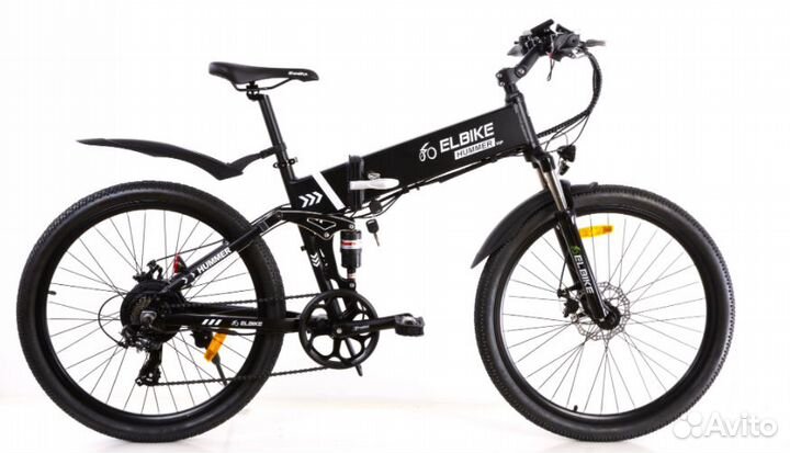 Электровелосипед Elbike Hummer Vip 13
