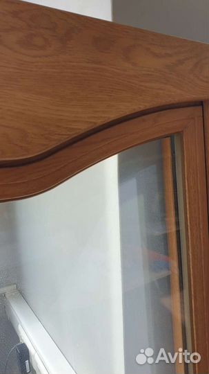 Окно из массива дуба