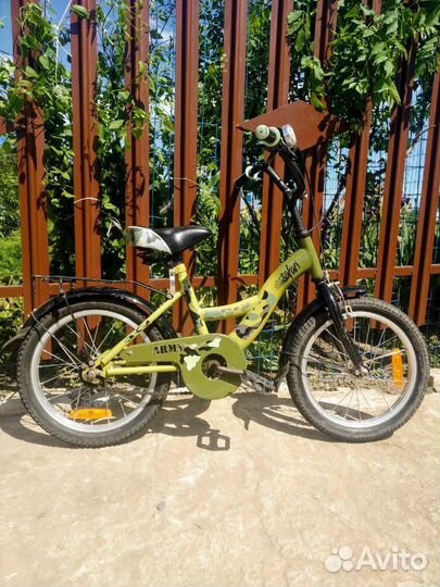 Детский велосипед