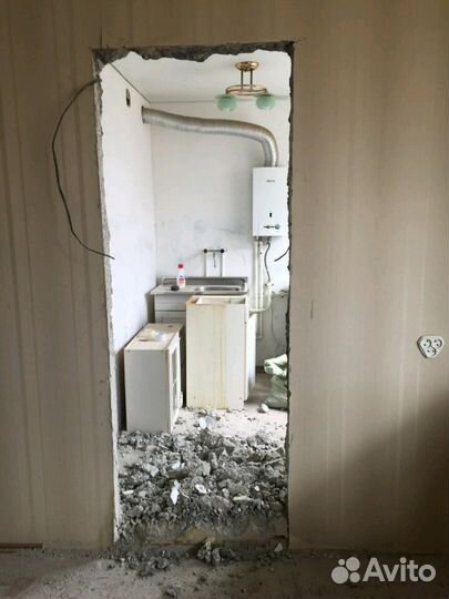 Демонтаж / Слом / Стен / Полов / Дома