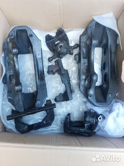 Ремонт тормозных суппортов