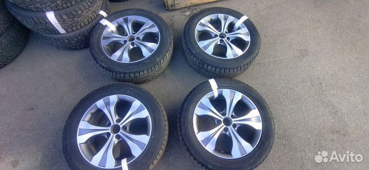 Комплект зимних колес R18 Honda CR-V