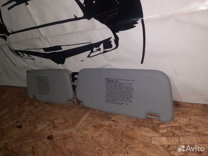 Козырек солнцезащитный Hyundai Getz TB 5дв G4EE