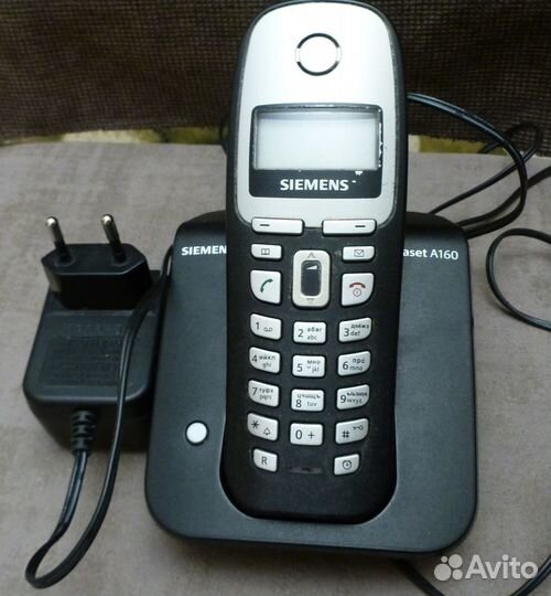 Стационарный телефон Panasonic KX- TCD 410RUT