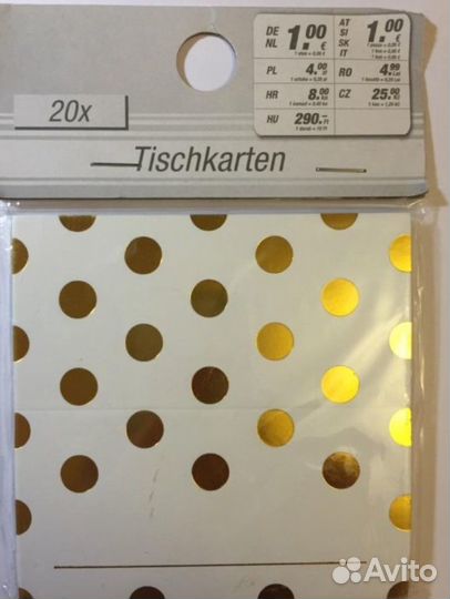 Упаковочная бумага и декор для подарков