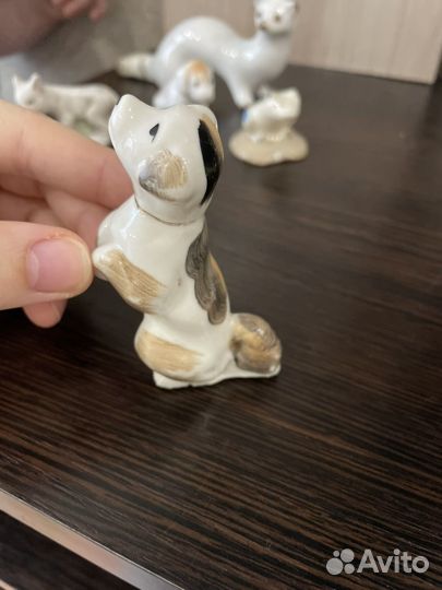 Статуэтки фарфор СССР