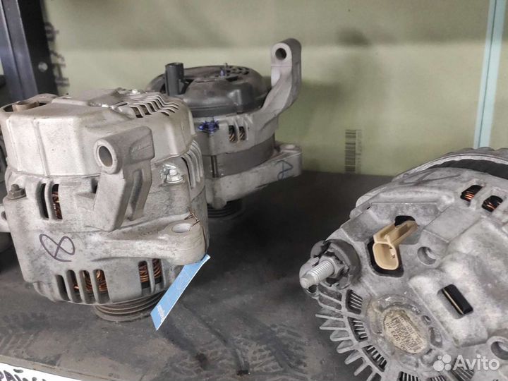 Генератор chrysler voyager 2.4 compas додж караван