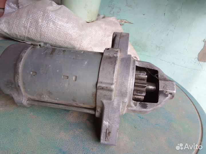 Стартер на tayota