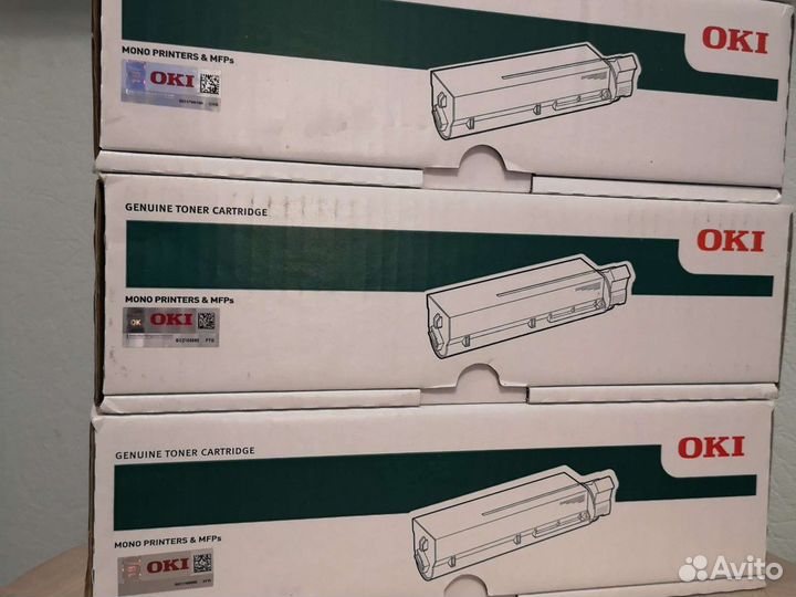 Картриджи okl B412