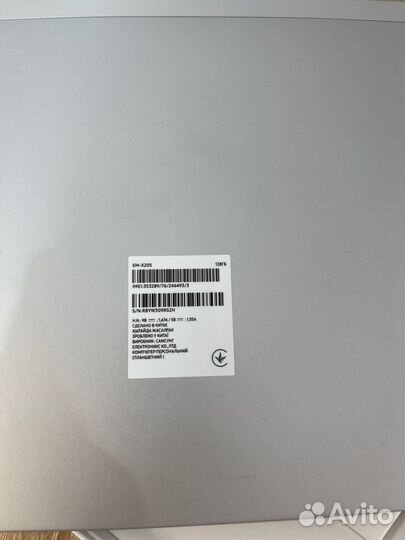 Планшет Samsung Galaxy tab A8 128