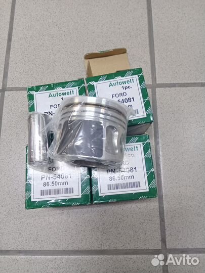 Поршни поршневые 0,50 Ford Transit TDCi 2.2