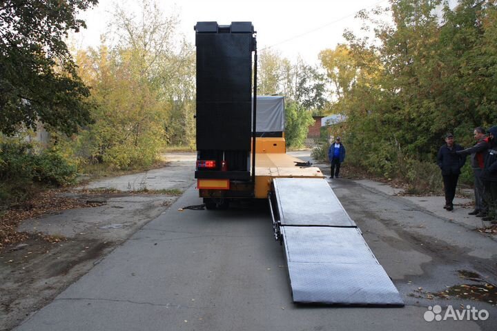 Полуприцеп трал (тяжеловоз) Авиком 98713-04, 2023