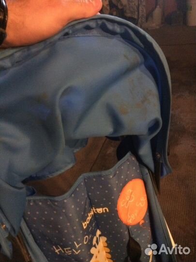 Коляска трость прогулочная