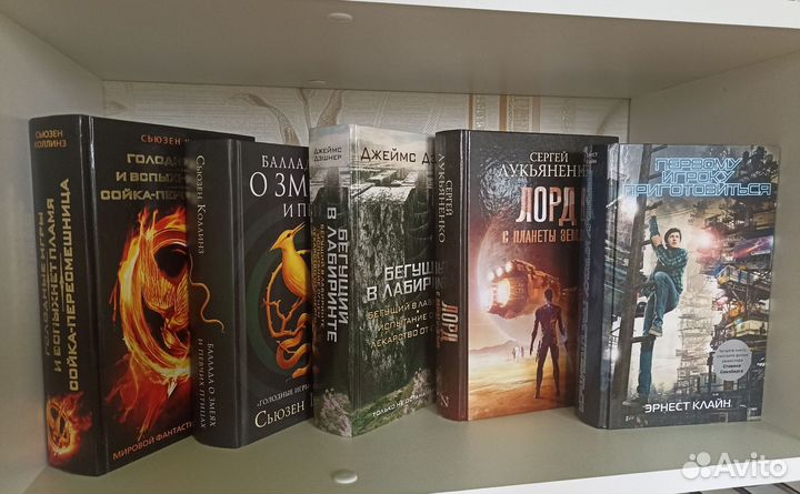 Книги: фэнтези, приключения