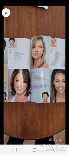 Книга по профессиональному макияжу